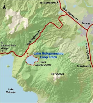 Lake Rotopounamu Track Access